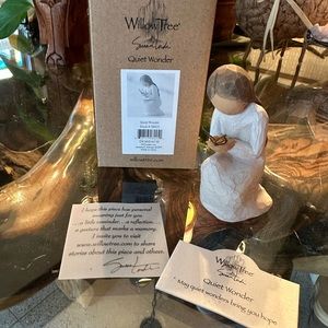 Quiet Wonder Willow Tree Angel